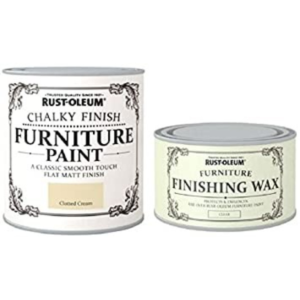 Chalky Finish Furniture Clotted Cream 750 ml