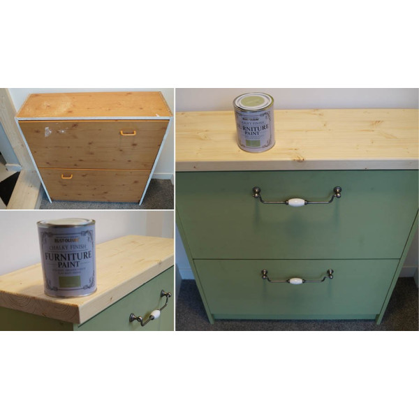 Chalky Finish Furniture Sage Green 750 ml