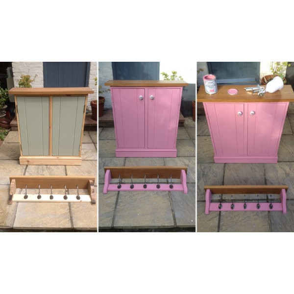 Chalky Finish Furniture Dusky Pink 750 ml