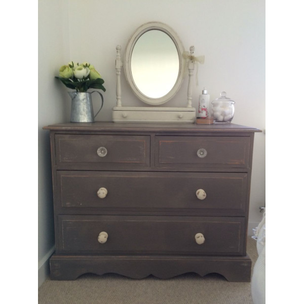 Chalky Finish Furniture Cocoa 750 ml