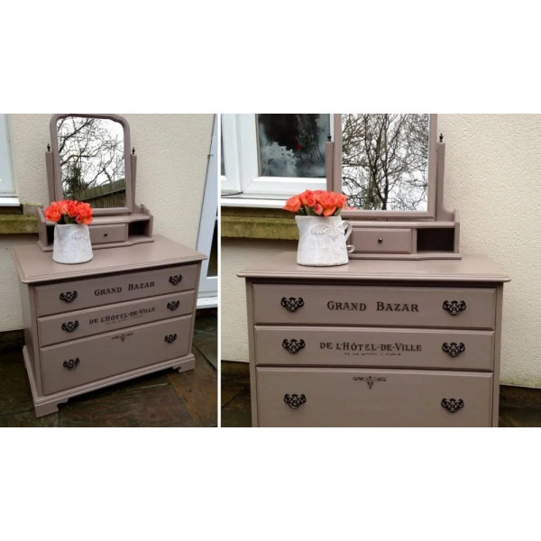 Chalky Finish Furniture Cocoa 750 ml