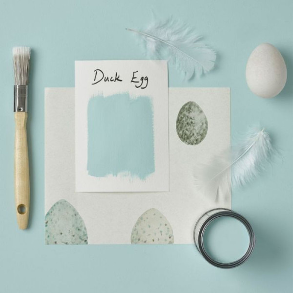 Chalky Finish Furniture Duck Egg (Eucalyptus)750 ml