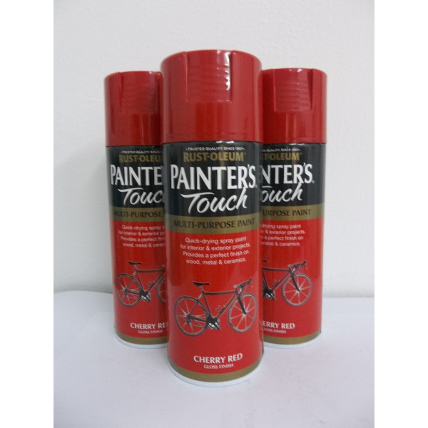 Vopsea Spray Painter’s Touch Rosie / Cherry Red 400ml