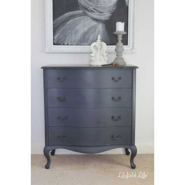 Chalky Finish Furniture Graphite 750 ml