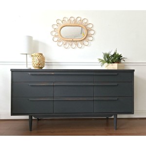 Chalky Finish Furniture Graphite 750 ml