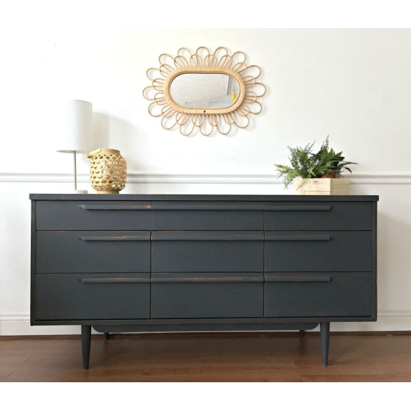 Chalky Finish Furniture Graphite 750 ml