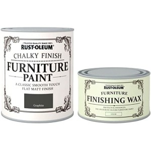 Chalky Finish Furniture Graphite 750 ml