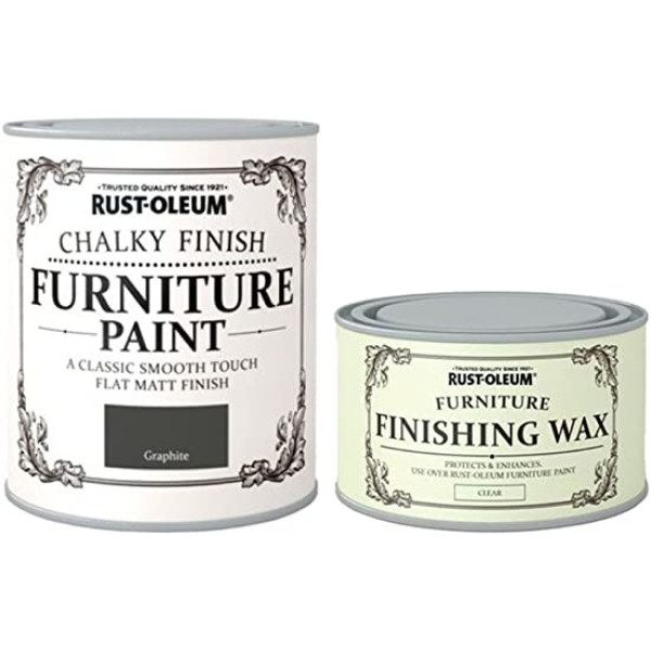 Chalky Finish Furniture Graphite 750 ml