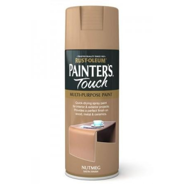 Vopsea Spray Painter’s Touch Satin Nutmag 400ml