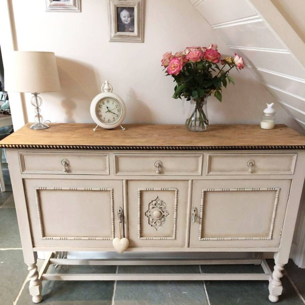 Chalky Finish Furniture Hessian 750 ml