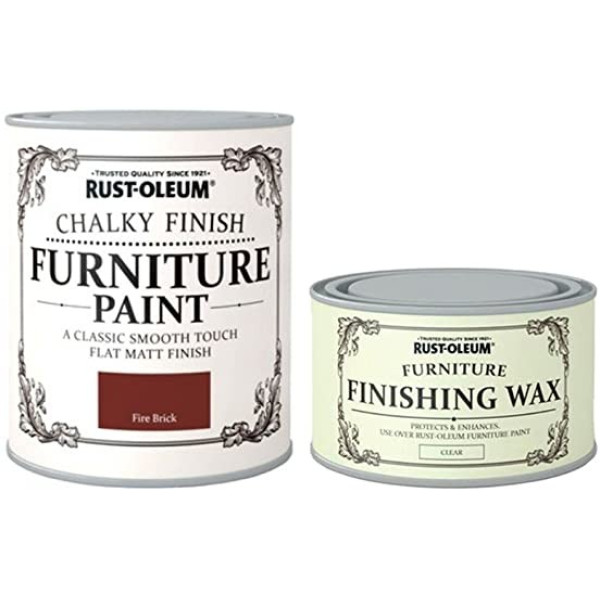 Chalky Finish Furniture Fire Brick 750 ml