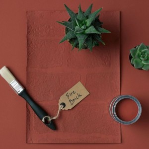 Chalky Finish Furniture Fire Brick 750 ml