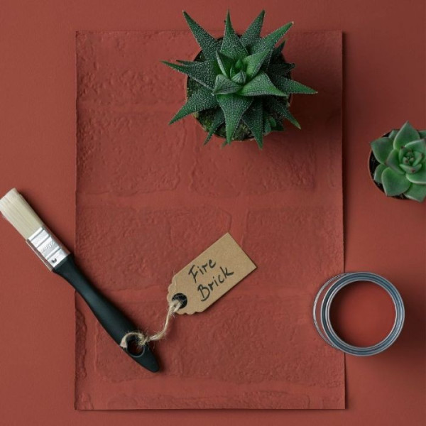Chalky Finish Furniture Fire Brick 750 ml