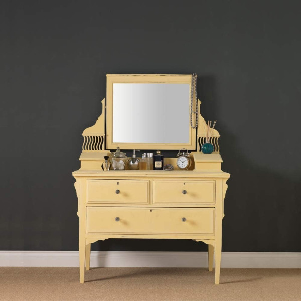 Chalky Finish Furniture Fire Mustard 750 ml