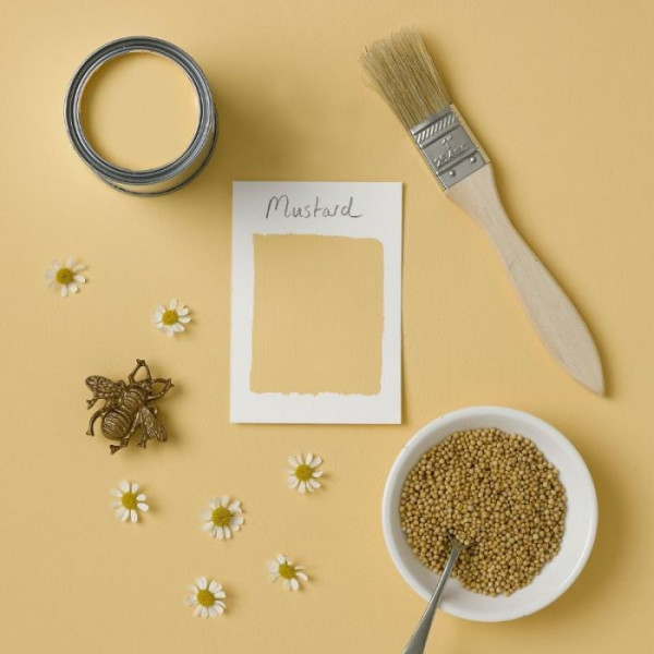 Chalky Finish Furniture Fire Mustard 750 ml