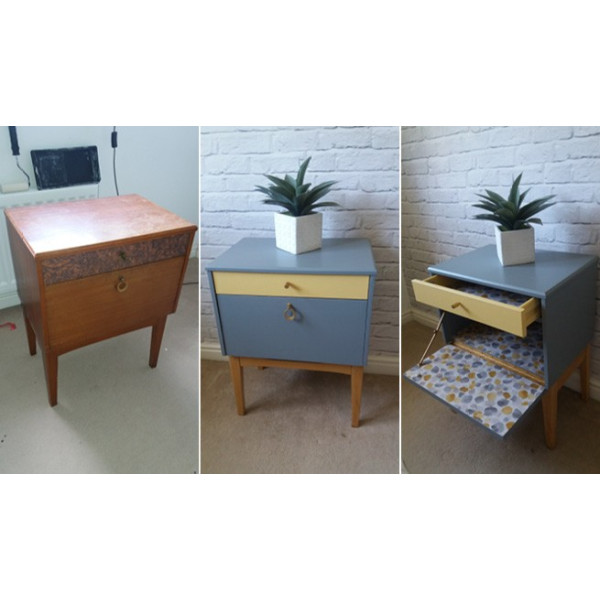 Chalky Finish Furniture Fire Mustard 750 ml