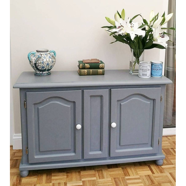 Chalky Finish Furniture Anthracite 750 ml