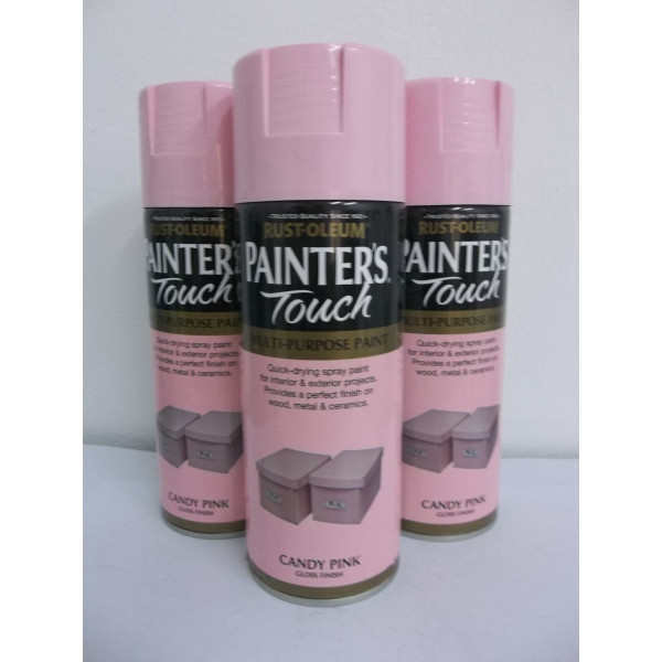 Vopsea Spray Painter’s Touch Roz Pal / Candy Pink 400ml