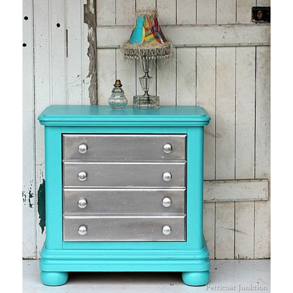 Metallic Finish Furniture Silver 750 ml