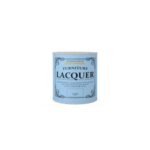 Lac Chalky Finish Furniture Transparent Mat 125 ml