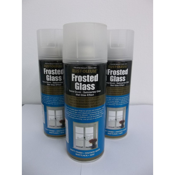 Spray Vopsea Matuire Sticla (Frosted Glass) 400ml