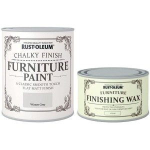 Chalky Finish Furniture Winter Grey 750 ml