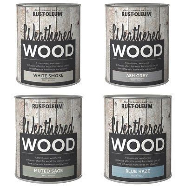 Weathered Wood Blue Haze 750 ml