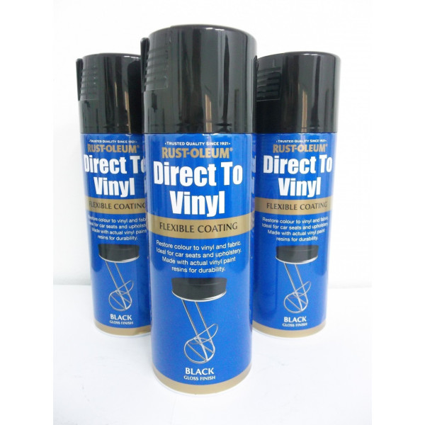 Spray Vopsea Reconditionare Tesaturi si Piele Ecologica 400ml