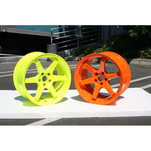 Vopsea Spray Fluorescenta Macdeco Galbena 400 ml