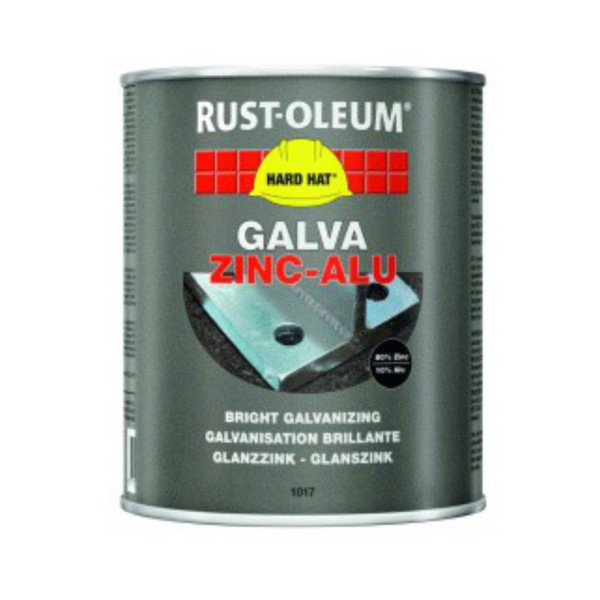 Grund Galva Zinc-Alu pentru metal, 1 Kg