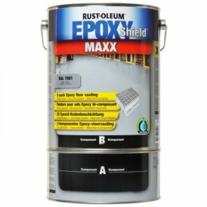 Vopsea Epoxidica MAXX Gri RAL 7001-Trafic Auto 5 Litri