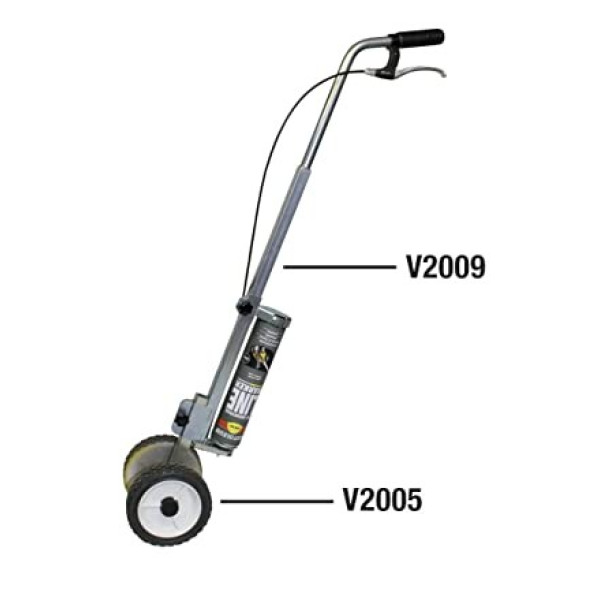 Aplicator Marcaje Rutiere, Terenuri de Sport, Parcari (2roti)