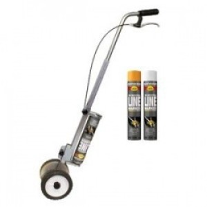 Aplicator Marcaje Rutiere, Terenuri de Sport, Parcari (2roti)