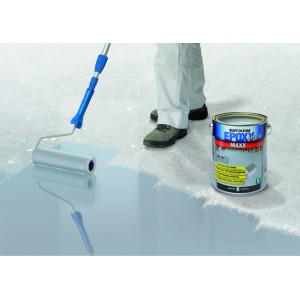 Vopsea Epoxidica MAXX Gri RAL 7001-Trafic Auto 5 Litri