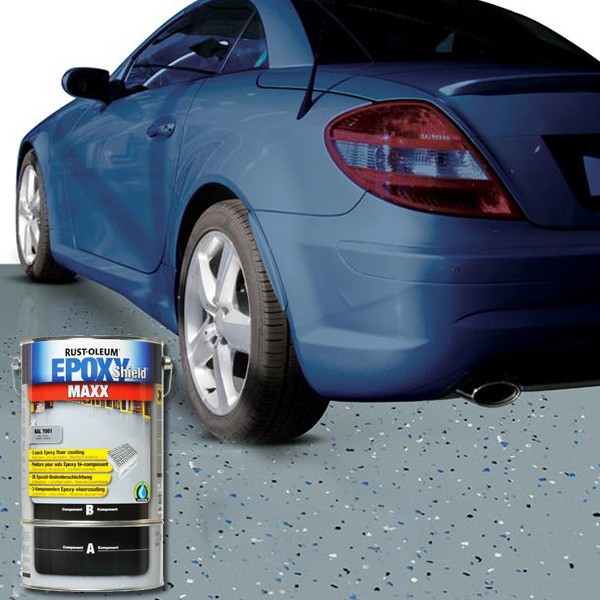 Vopsea Epoxidica MAXX Gri RAL 7001-Trafic Auto 5 Litri