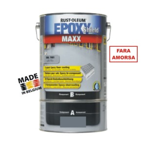 Vopsea Epoxidica MAXX Gri RAL 7001-Trafic Auto 5 Litri