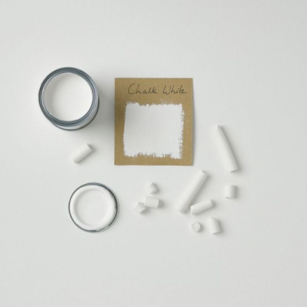 Vopsea Lavabila Chalky Wall Paint White 1 Litru