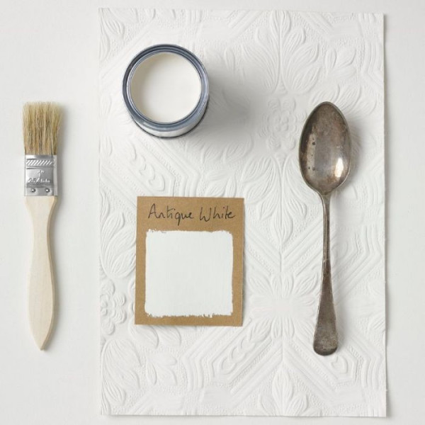 Vopsea Lavabila Chalky Wall Paint Antique White 2.5 Litri