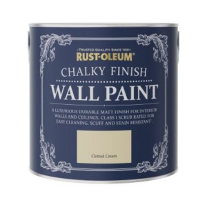 Vopsea Lavabila Chalky Wall Paint Clotted Cream 1 Litru