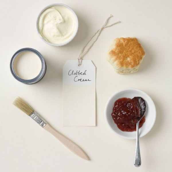 Vopsea Lavabila Chalky Wall Paint Clotted Cream 1 Litru