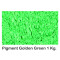 Pigment Metalic Golden Green 1Kg.