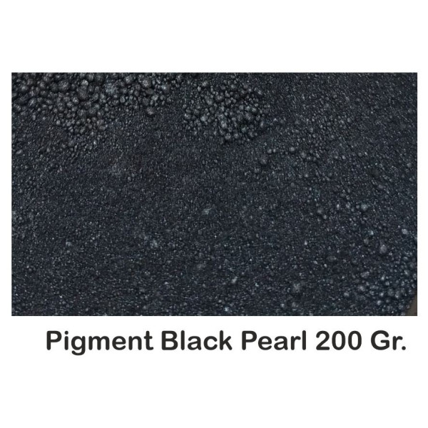 Pigment Metalic Negru / Black Pearl 200Gr.