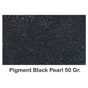Pigment Metalic Negru / Black Pearl 50Gr.