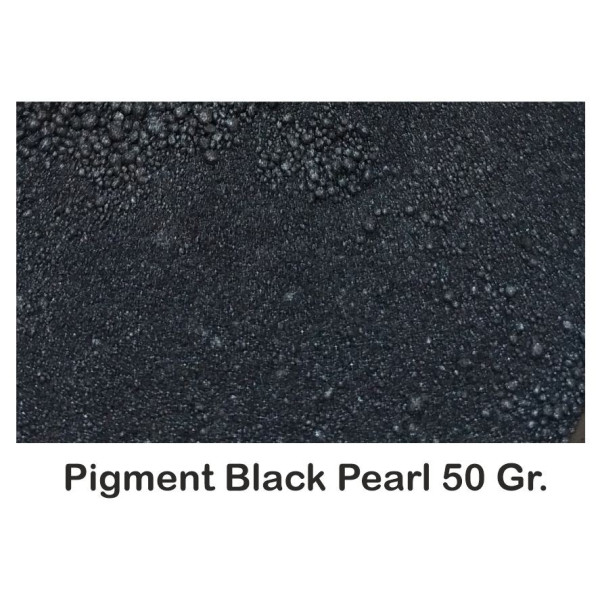 Pigment Metalic Negru / Black Pearl 50Gr.