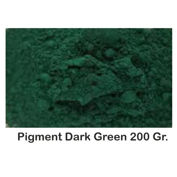 Pigment Metalic Verde inchis / Dark Green 200Gr.