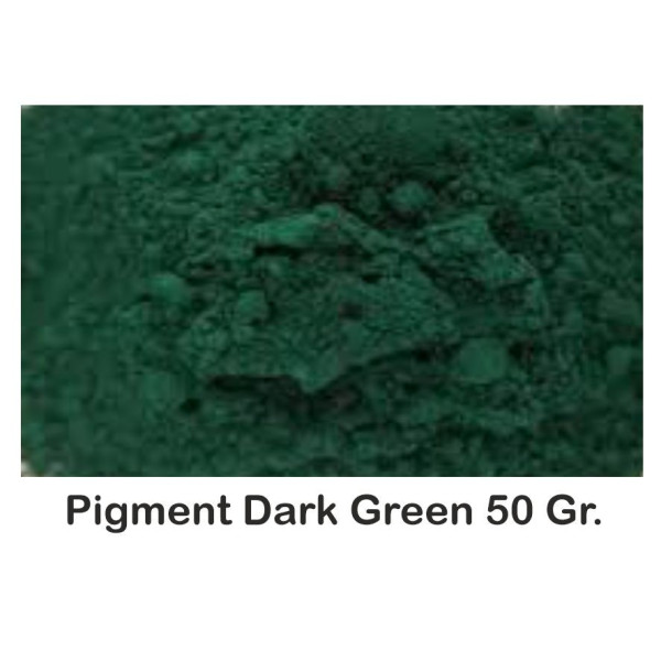 Pigment Metalic Verde inchis / Dark Green 50Gr.