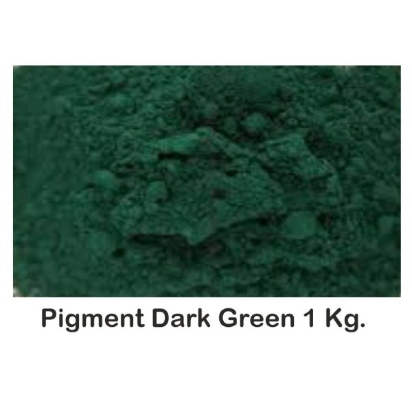 Pigment Metalic Verde inchis / Dark Green 1 Kg.