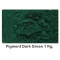 Pigment Metalic Verde inchis / Dark Green 1 Kg.