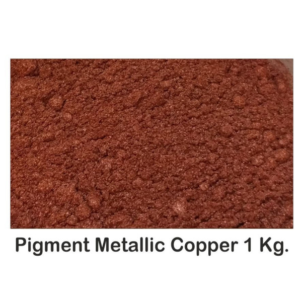 Pigment Metalic Copper 1 Kg.