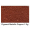 Pigment Metalic Copper 1 Kg.